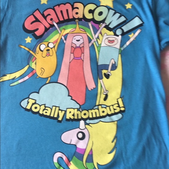 SlamaCow! Totally Rhombus tee for cool Skool Gear - Picture 3 of 4